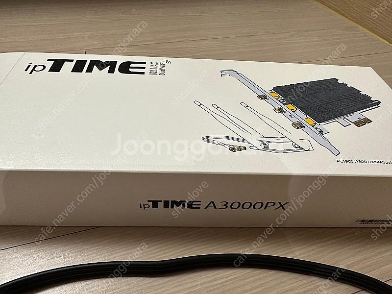 아이피타임 A3000PX 무선랜카드 팝니다--0