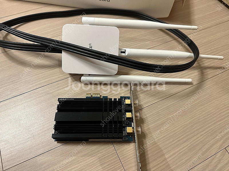 아이피타임 A3000PX 무선랜카드 팝니다--1