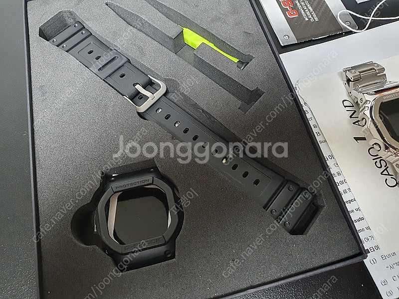 지샥 DW5600+메탈커스텀--4