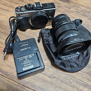 루믹스GX1 + 올림푸스 12-50mm전동렌즈