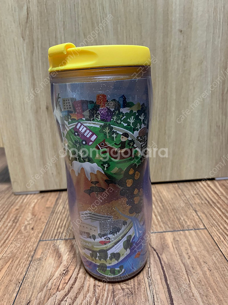 스타벅스 제주 시티텀블러 새상품팝니다.--1