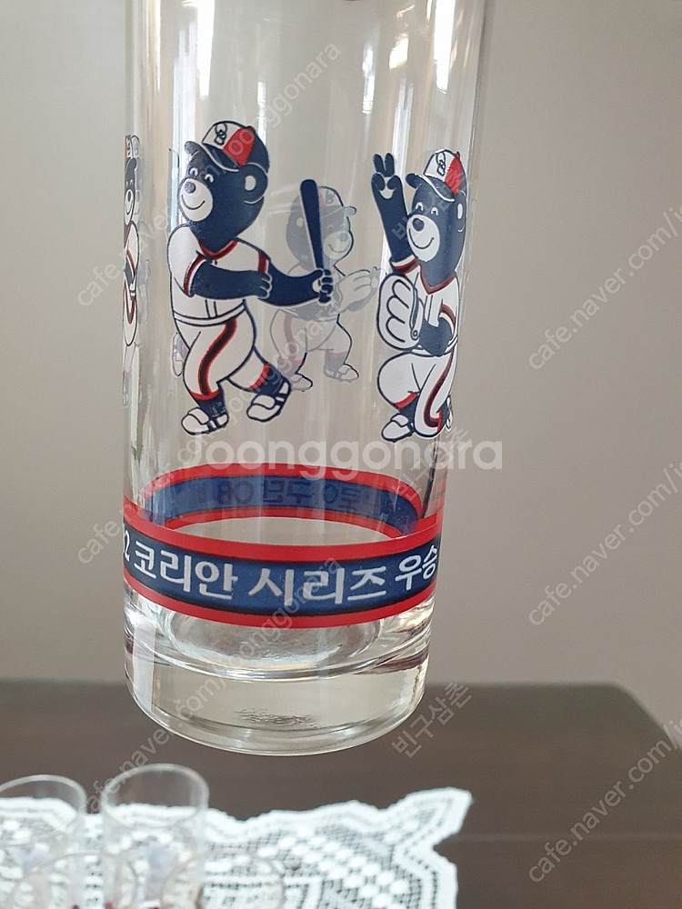 OB베어스 원년 우승기념 컵--1