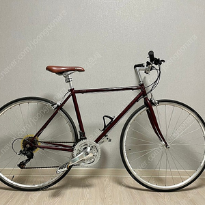 벨로라인 클라우드 레드 시마노 21단 (사이즈 470) 하이브리드 자전거 완차 판매