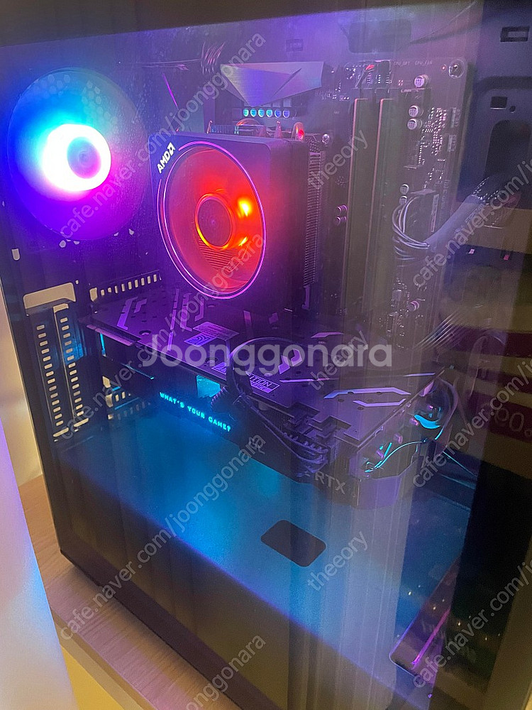 데스크탑(라이젠 3700x, Aorus X570, RT...--0