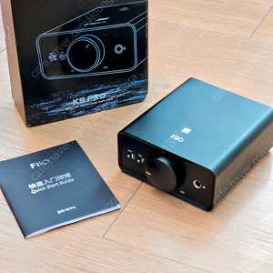 Fiio K5 pro ESS DAC 헤드폰 앰프 S급 팝니다