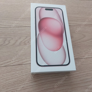 아이폰15 플러스 256기가 핑크 미개봉 판매
