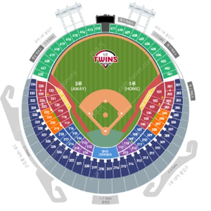 [정가양도] 10/14 LG트윈스 vs 두산베어스 1루 레드 단석