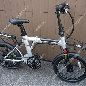 이지라이드 미니몬스터 20인치 풀샥 접이식 전기자전거 판매합니다.