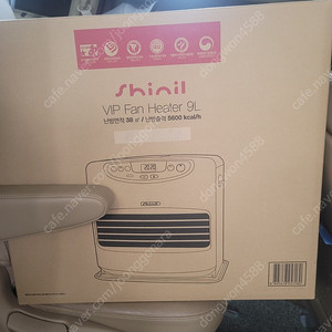 신일팬히터 1200 블랙