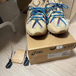 [265]아식스 아페쎄 asics apc 젤 소노마 15-50 팝니다