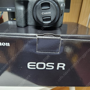 캐논 EOS R 바디만 판매합니다