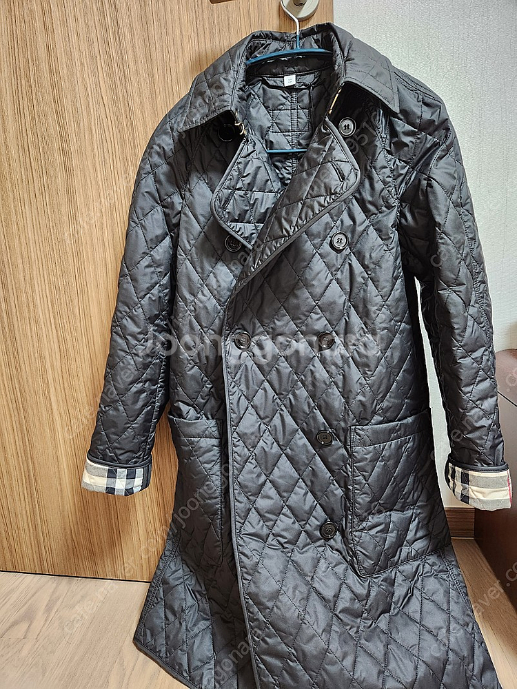 버버리 tything 퀼팅 s--0