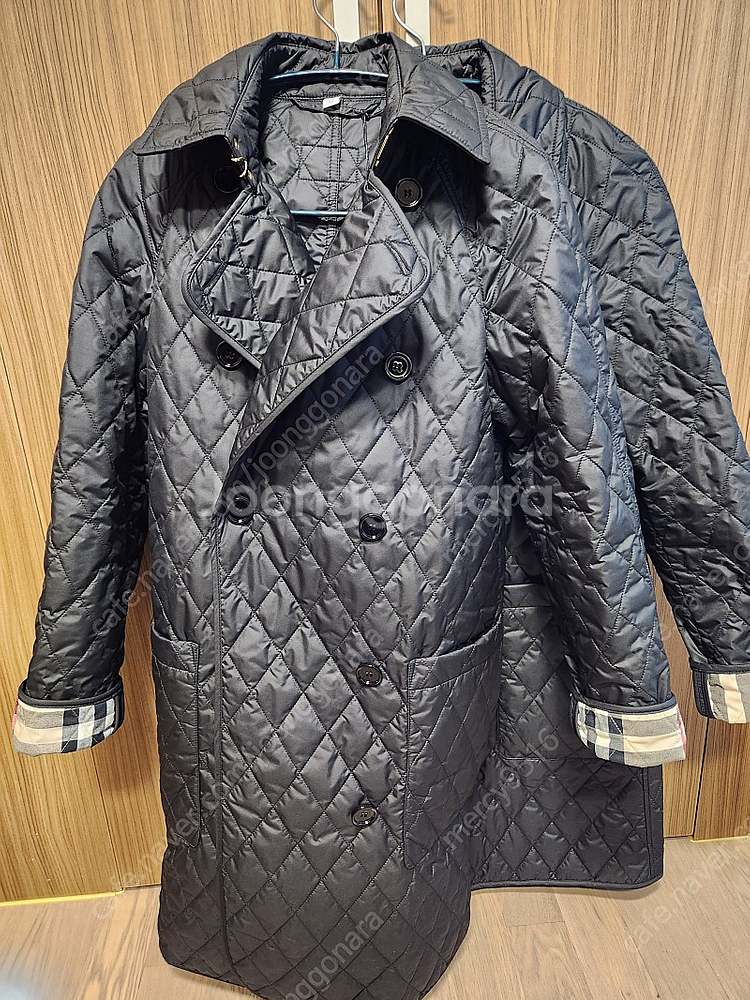 버버리 tything 퀼팅 s--2