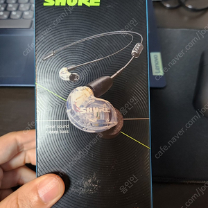 shure 215 무선 이어폰 팝니다