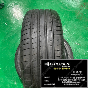 225/45R18 굳이어 이글F1 중고타이어 225 45 18