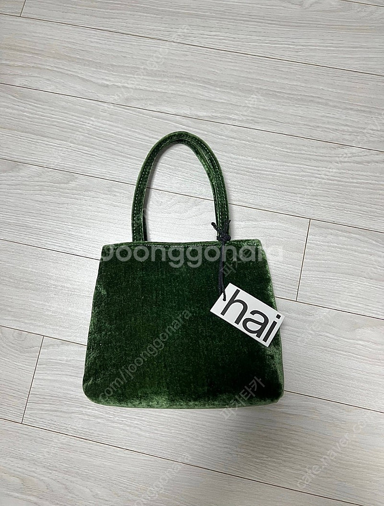 Hai 가방 벨벳그린--0