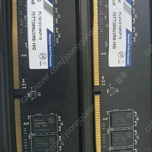 Ddr4-3600 16g*4 팝니다