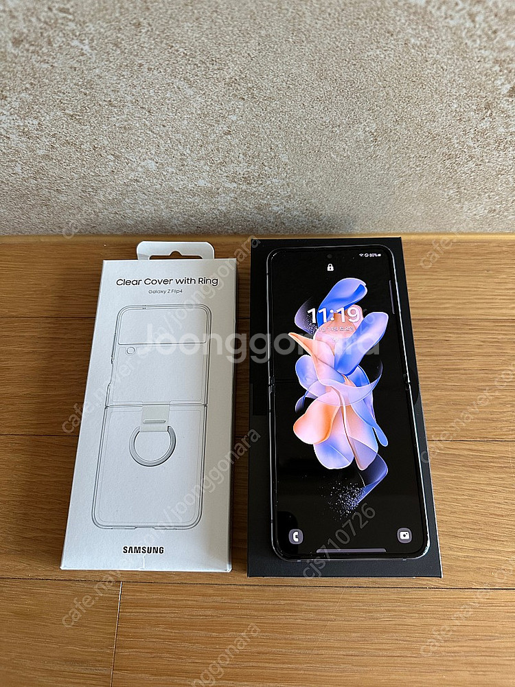 갤럭시 Z 플립4 256GB (삼케플 포함) 판매합니다--1