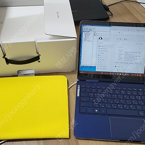 삼성 펜S 노트북 (NT930SBE K58A)