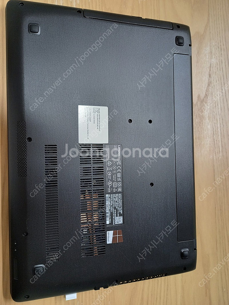 노트북 팜 레노버 아이디어패드 110-15isk 80u...--5
