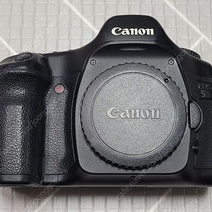 캐논 정품 5D 카메라 바디만