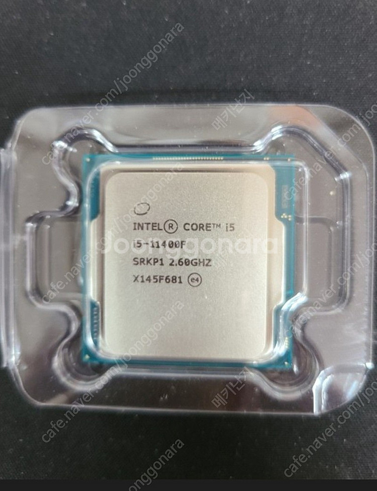 전남광주 i5 11400f cpu 팝니다 | CPU/메인보드 | 중고나라