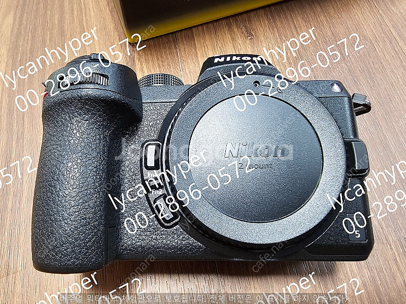 니콘 정품 nikon Z5 신동급 바디 팝니다 (무상기...--1
