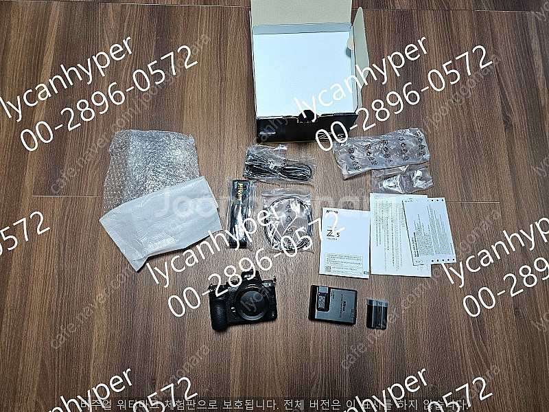 니콘 정품 nikon Z5 신동급 바디 팝니다 (무상기...--6