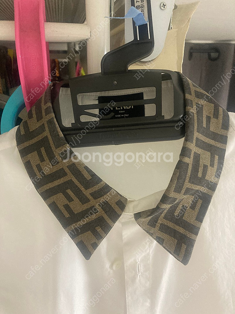 펜디 남자 셔츠--0