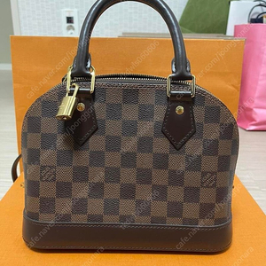 루이비통 다미에 알마 BB 가방