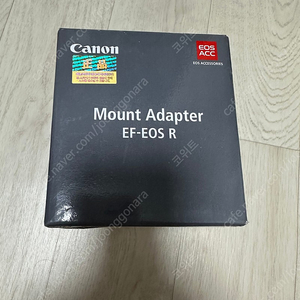 Mount adapter ef eos r 팝니다