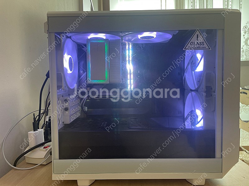AMD 5600G ITX 미니 PC 팝니다.--1