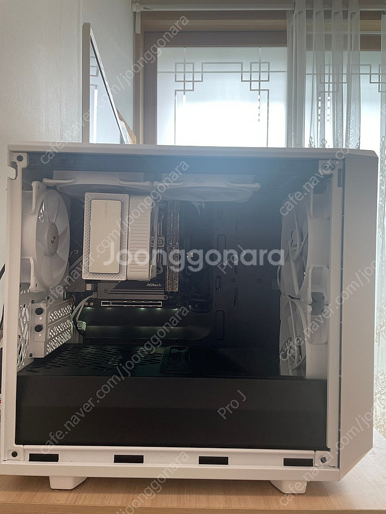 AMD 5600G ITX 미니 PC 팝니다.--2