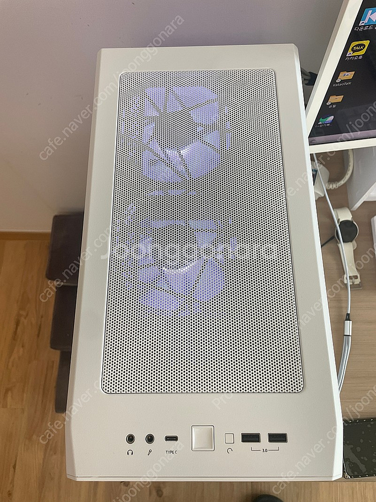 AMD 5600G ITX 미니 PC 팝니다.--3
