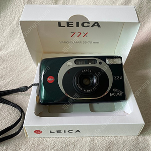 *가격내림* 라이카z2x 재규어한정판 Leica z2x jaguar[민트급 풀박스]