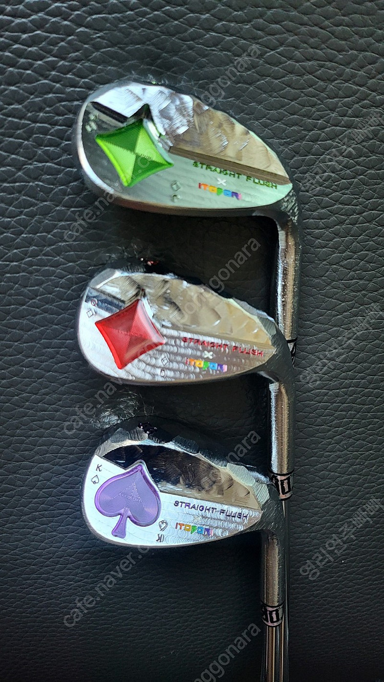 이토보리 포커페이스 트럼프 웨지 팝니다.--6