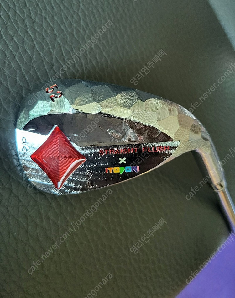 이토보리 포커페이스 트럼프 웨지 팝니다.--8