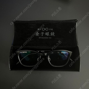 금자안경 ka19 블랙 판매 합니다.