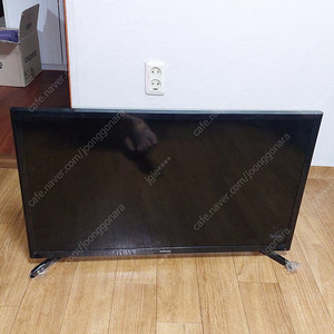 삼성 32 LED TV 팝니다 (액정파손)