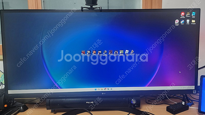 LG 21:9 울트라와이드 모니터 팝니다. 34인치 3...--1