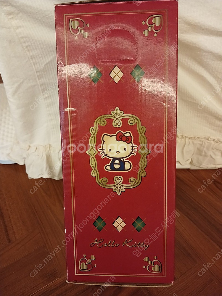 고전키티 엔틱시계 키티흔들의자--1