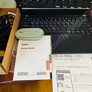 Lenovo의 노트북 ThinkPad T495 (20NJS06000)를 판매합니다