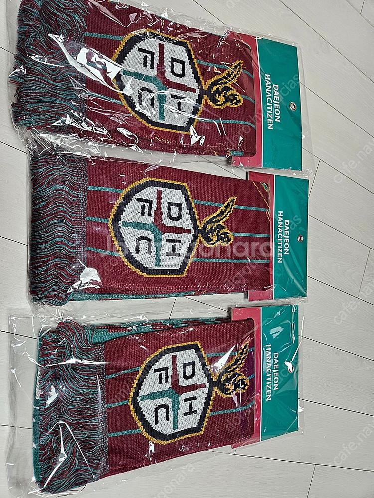 대전하나시티즌 머플러 (DHFC 칠지도 니트머플러)--0