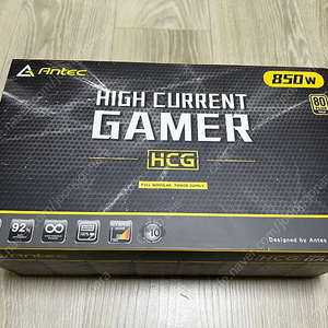 Antec HCG 풀모듈 850W 80plus gold 파워 팝니다