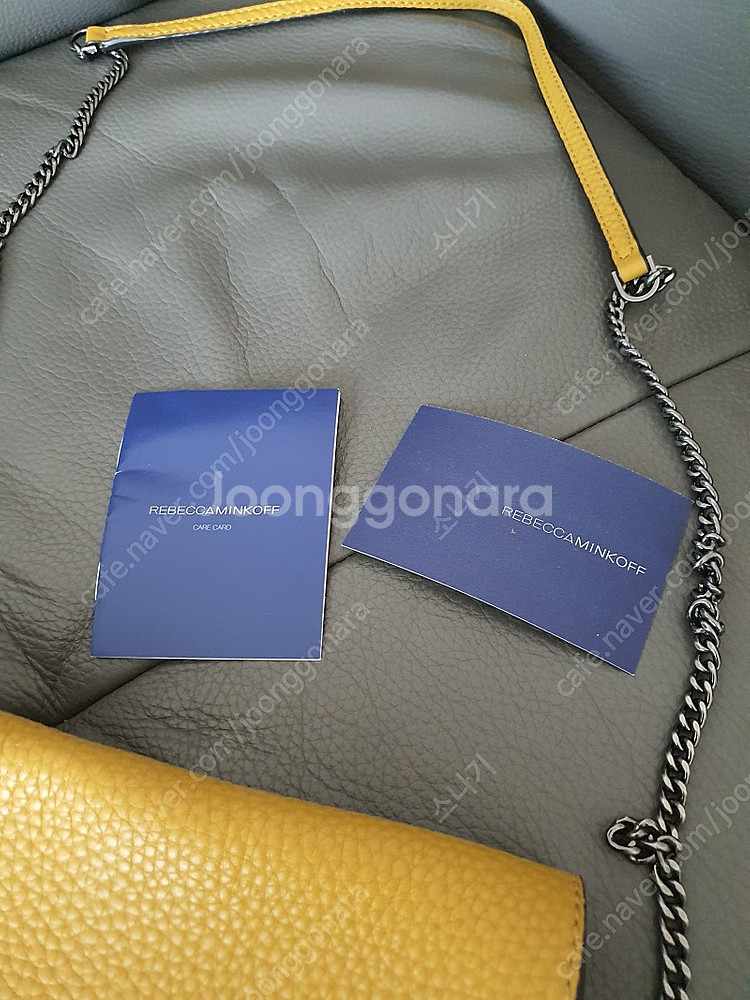 레베카밍고프 정품 숄더백--9
