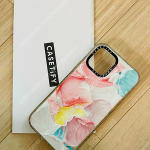 CASETiFY 케이스티파이 케이스 아이폰 프로12 유화 케이스