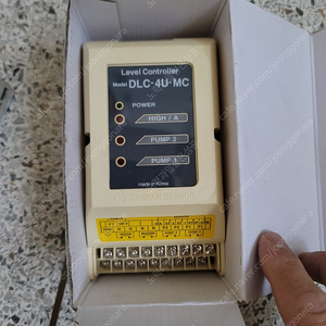 LEVEL CONTROLLER(DLC-4U-MC)