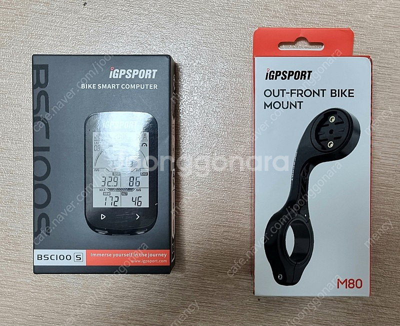 igpsport bsc100s 자전거속도계와 m80 마... | 악세서리/기타용품 | 중고나라