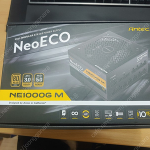 [파워] Antec NeoECO 1000W 80PLUS GOLD 풀 모듈러 ATX 3.0 (PCIE5) 판매합니다