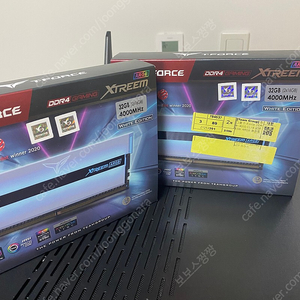 [Team Group] 팀그룹 T-Force DDR4-4000 CL18 XTREEM ARGB 화이트패키지 (32GB(16Gx2)) 아인스